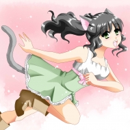 A Day in the Life of a Cat Girl Cover