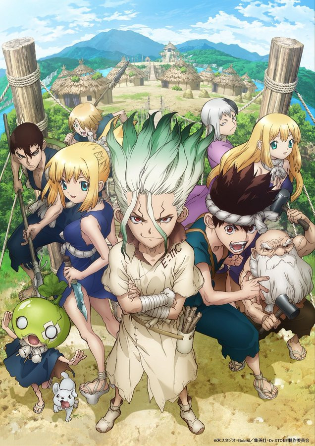 Dr. STONE' chega dublado ao Toonami em novembro